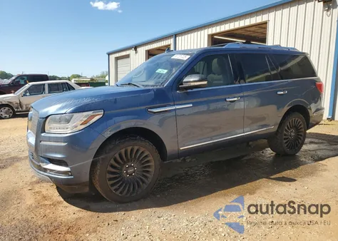 2019 Lincoln Navigator Reserve из США, поврежденный, VIN 5LMJJ2LTXKEL09234